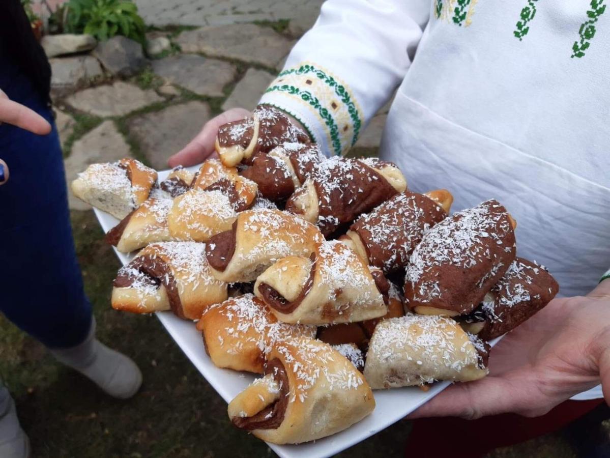 Pensiunea Agroturistica Casa Colinita Vatra Moldoviţei Exterior foto